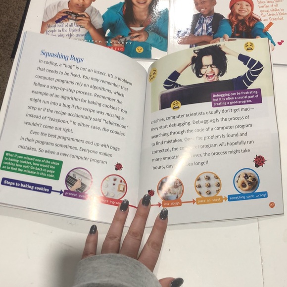 Set of three Scholastic Get Ready to Code books - Picture 4 of 10
